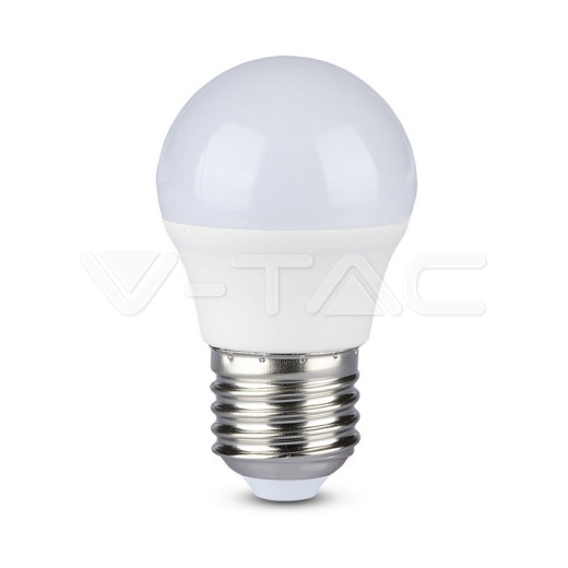 LED Bulb 3.5W E27 G45 RF Control RGB 6400K - 2