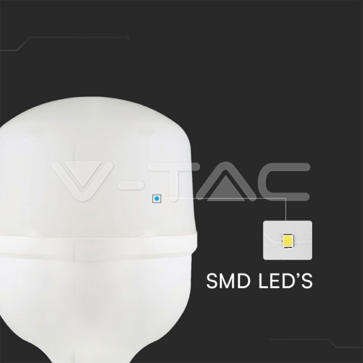 LED Bulb 30W Plastic T100 4000K - 2