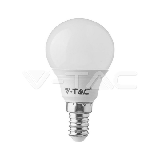 Bombilla LED 4.5W E14 P45 3000K 3uds/pack - 1