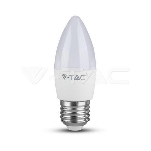 Bombilla LED 4.5W E14 Vela 3000K - 1