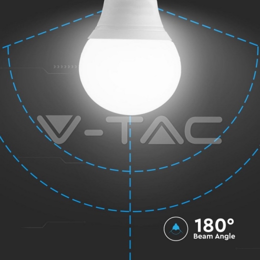 Bombilla LED 4.5W E14 P45 4000K 3 Unidades/Paquete - 3