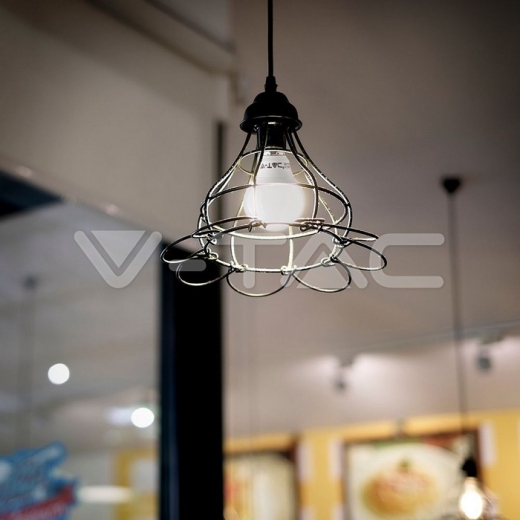 Bombilla LED 4.5W E14 P45 4000K - 6