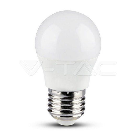 LED Bulb 4.5W E27 G45 SMART RGB, White, Warm White - 1