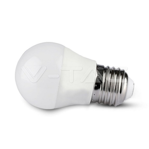 LED Bulb 4.5W E27 G45 SMART RGB, White, Warm White - 2