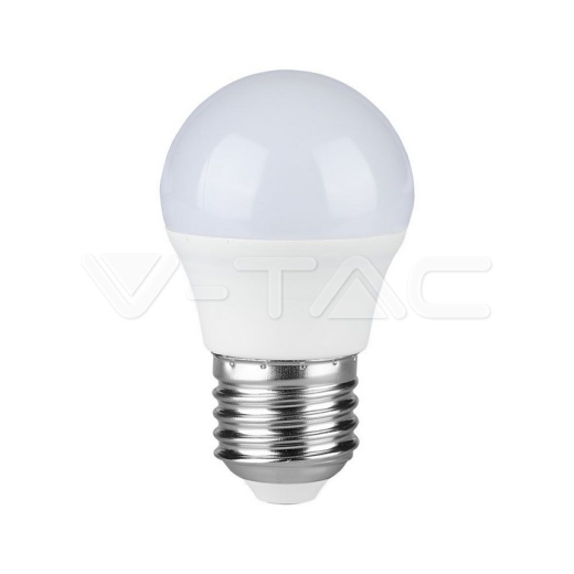 LED Bulb 4.5W E27 G45 3000K 6pcs/pack - 1
