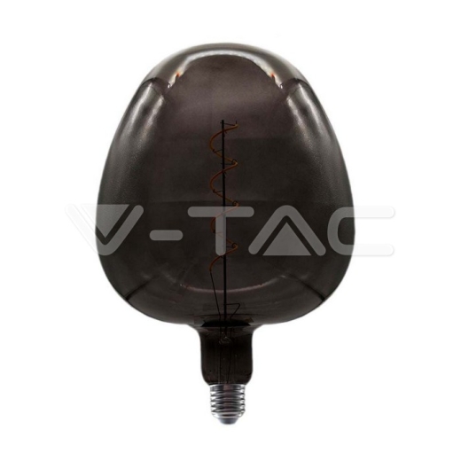 Bombilla LED 4W E27 Filamento Forma Manzana Negra - 1