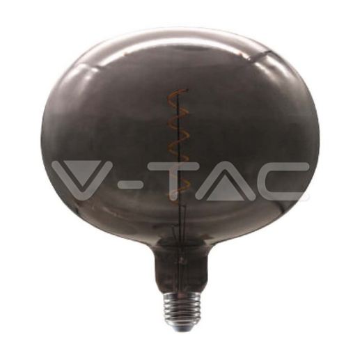 LED Bulb 4W E27 Filament Cobble Shape Black - 1