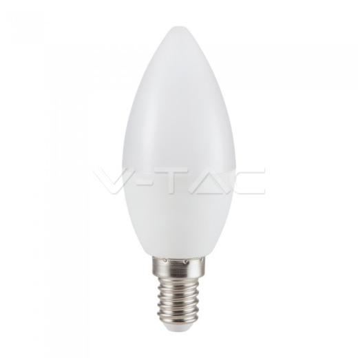 LED Bulb 5.5W E14 Candle 2700K 6pcs/Pack - 2