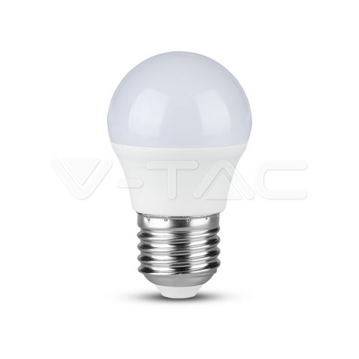 LED Bulb 5.5W E27 G45 4000K 6pcs/Pack - 1