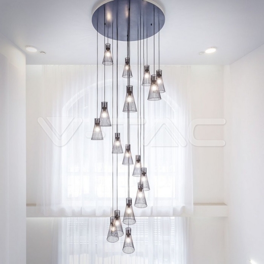 LED Bulb 5.5W E27 G45 6400K 6pcs/Pack - 6