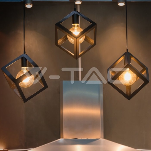 Bombilla LED 5W Filament E27 G95 Ámbar 1800K - 5