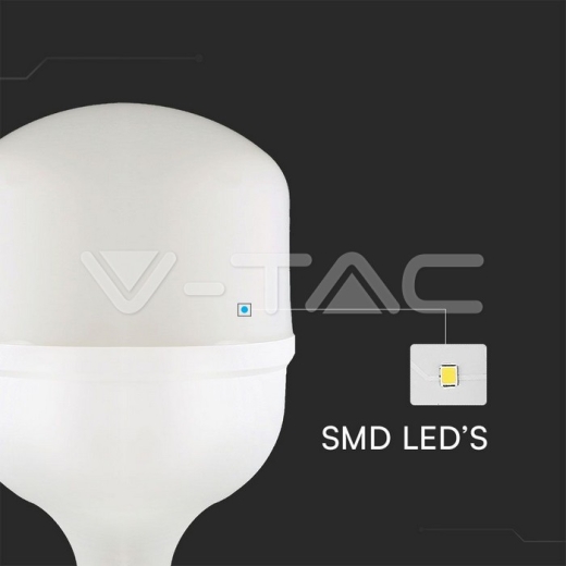 Bombilla LED 60W Plástico T160 4000K - 2