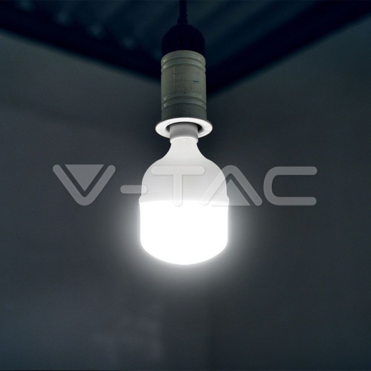 Bombilla LED 60W Plástico T160 4000K - 6