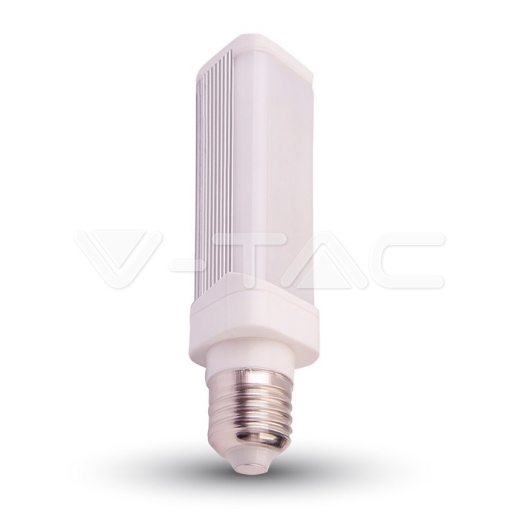 LED Bulb 6W E27 PL White - 1