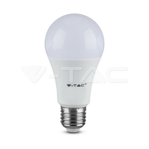 LED Bulb - 6.5W E27 A60 Plastic 4000K 160 lm/W - 1