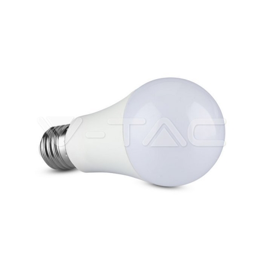 LED Bulb - 6.5W E27 A60 Plastic 4000K 160 lm/W - 2