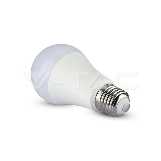LED Bulb - 6.5W E27 A60 Plastic 4000K 160 lm/W - 3