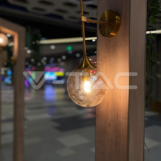 LED Bulb 6W Filamen E14 P45 Clear Cover 4000K - 5