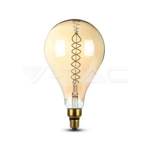 LED Bulb 8W Filament E27 A165 Dimmable 2000K - 1