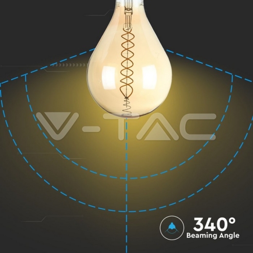 LED Bulb 8W Filament E27 A165 Dimmable 2000K - 2
