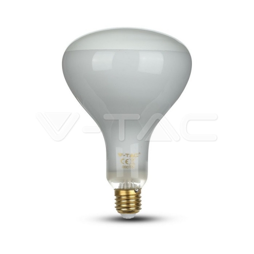 LED Bulb 8W Straight Filament E27 R125 Dimmable 2700K - 1