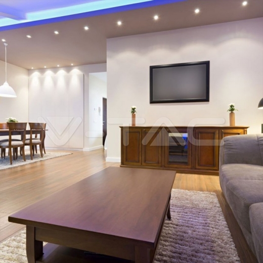 LED Bulb 8W Straight Filament E27 R125 Dimmable 2700K - 5