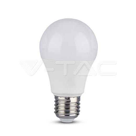 LED Bulb 9W A60 Color Changing E27 Thermoplastic - 1
