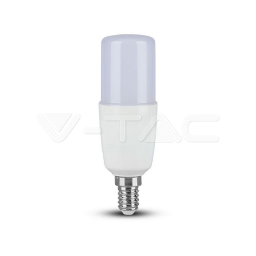LED Bombilla - 9W E14 T37 Plástico Blanco Cálido - 1