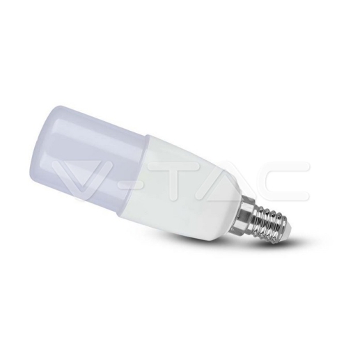 LED Bombilla - 9W E14 T37 Plástico Blanco Cálido - 2