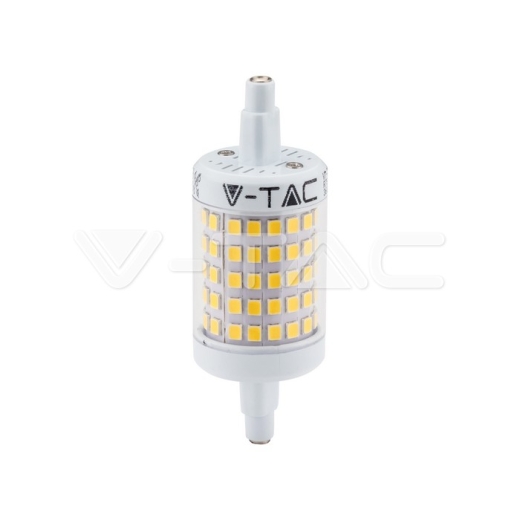 LED Bulb Plastic 7W R7S 78mm 3000K - 1