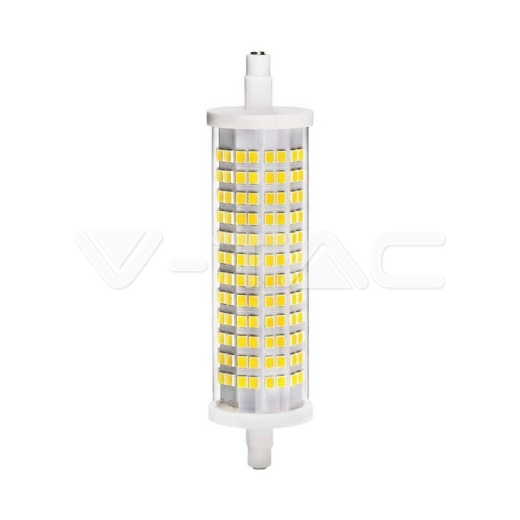 LED Bulb Plastic 16W R7S 118mm 4000K - 1