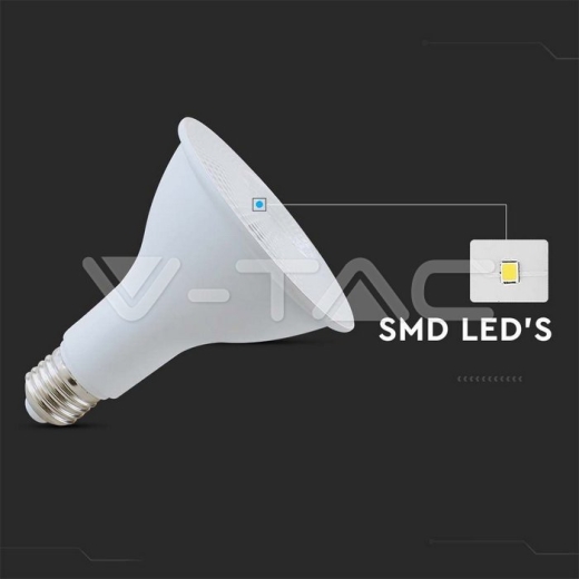 Bombilla LED SAMSUNG Chip 11W E27 PAR30 Plástico 3000K - 2