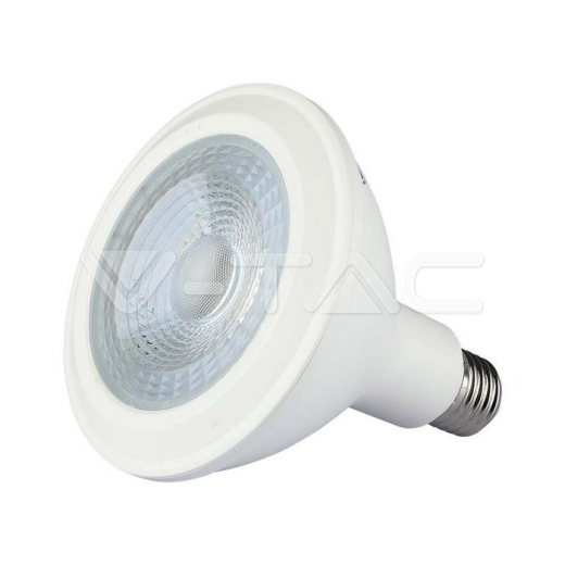 LED Bulb SAMSUNG Chip 12.8W E27 PAR38 Plastic 3000K - 2