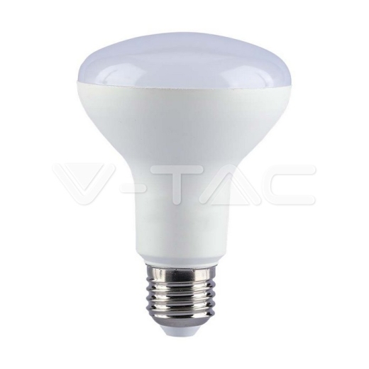 LED Bulb SAMSUNG Chip 11W E27 R80 Plastic 6500K - 1