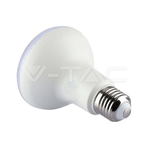 LED Bulb SAMSUNG Chip 11W E27 R80 Plastic 6500K - 2