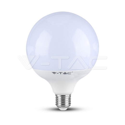 LED Bulb SAMSUNG Chip 18W E27 Plastic G120 3000K - 1