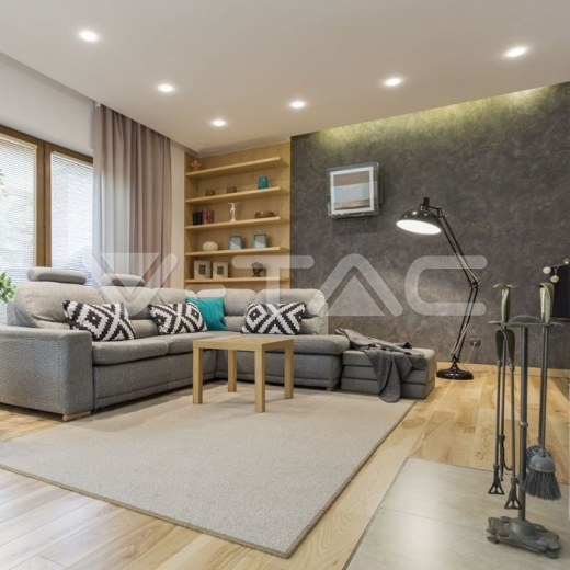 LED Bulb SAMSUNG Chip 36W E27 UFO F250 6400K - 8