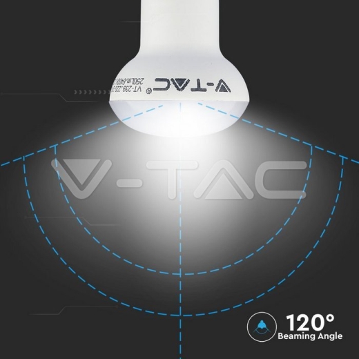 LED Bulb SAMSUNG Chip 3W E14 R39 Plastic 4000K - 5