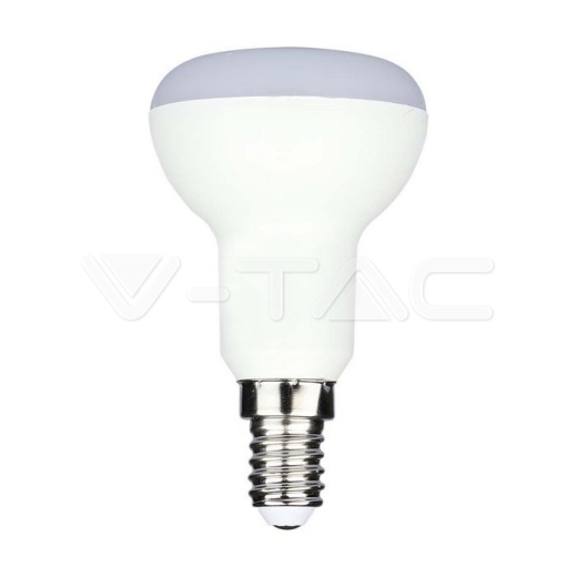 LED Bulb SAMSUNG Chip 4.8W E14 R50 Plastic 3000K - 1