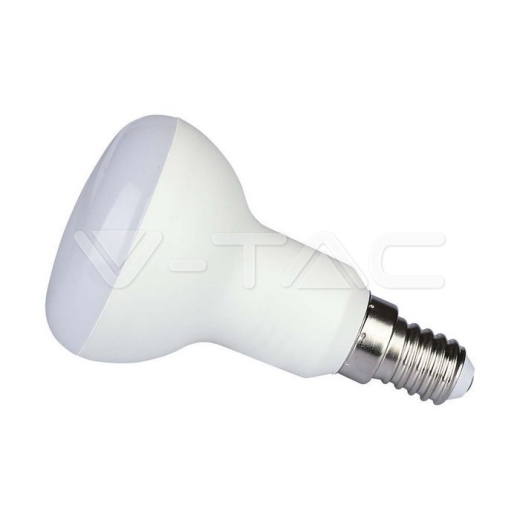LED Bulb SAMSUNG Chip 4.8W E14 R50 Plastic 3000K - 2