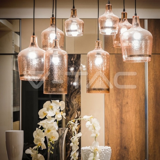 LED Bulb SAMSUNG Chip 4.5W E27 A++ G45 Plastic 4000K - 6