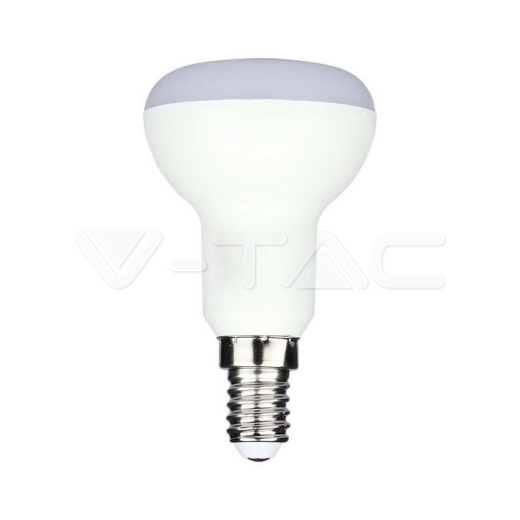 LED Bulb SAMSUNG Chip 4.8W E14 R50 Plastic 4000K - 1