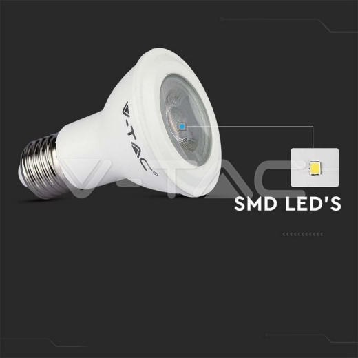 Bombilla LED SAMSUNG CHIP 5.8W E27 PAR20 3000K - 4