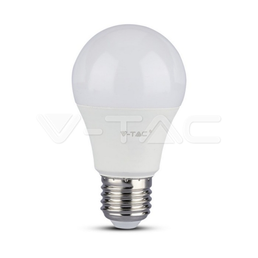 LED Bulb SAMSUNG Chip 6.5W E27 A++ A60 Plastic 6400K - 1