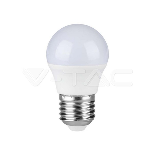 Bombilla LED SAMSUNG Chip 6.5W E27 G45 Plástico 3000K - 1