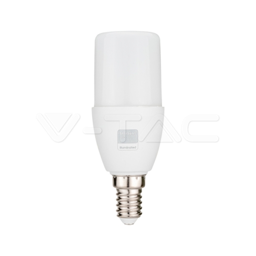 Bombilla LED SAMSUNG Chip 7,5W E14 T37 Plástico 4000K - 1