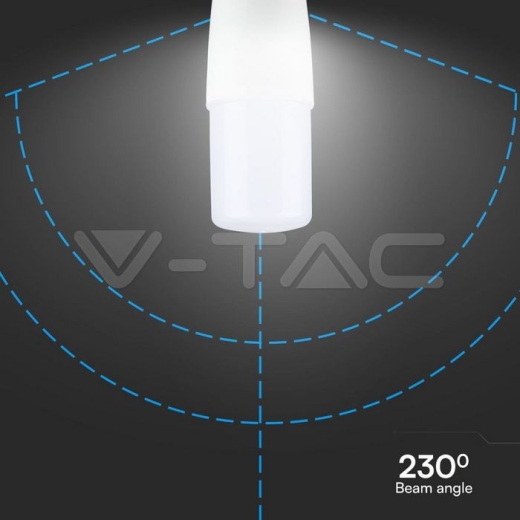 Bombilla LED SAMSUNG Chip 7,5W E14 T37 Plástico 4000K - 4