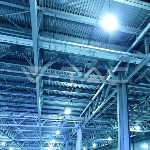 Bombilla LED SAMSUNG Chip 60W E40 Oliva 4000K - 5