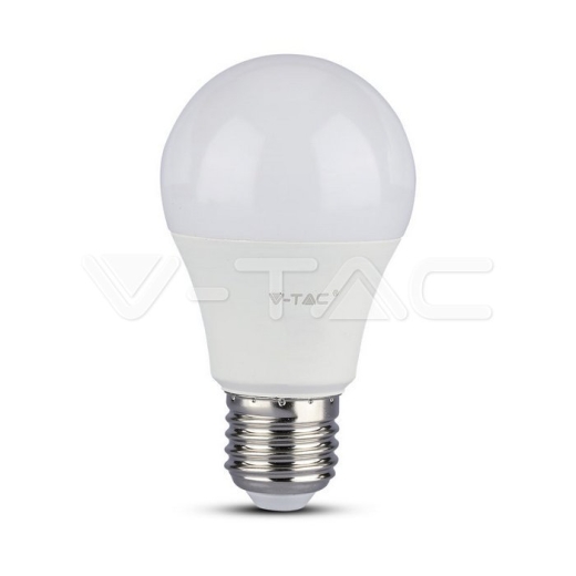 LED Bulb SAMSUNG Chip 8.5W E27 A++ A60 Plastic 6400K - 1