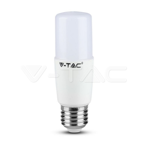 LED Bulb SAMSUNG Chip 7.5W E27 T37 Plastic 6500K - 1